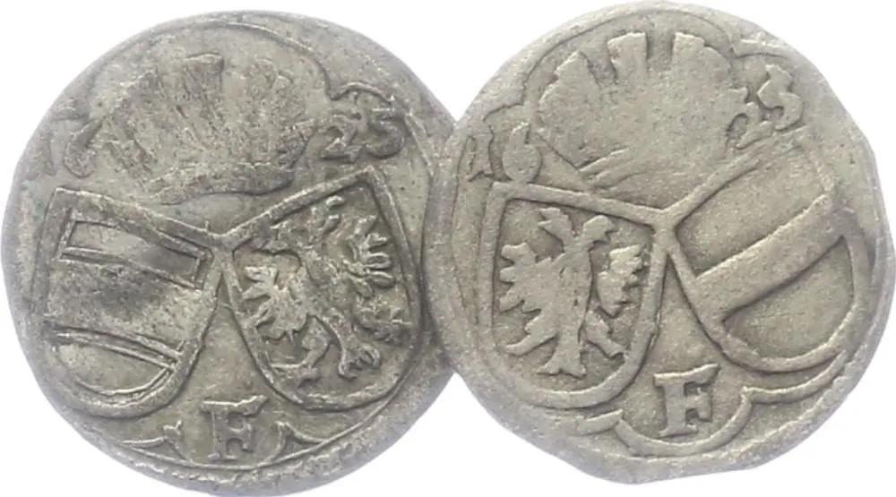 Ferdinand II., 1619 - 1637 (Mince dobrého zrna) — 1