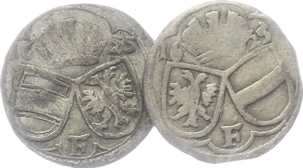 Ferdinand II., 1619 - 1637 (Mince dobrého zrna) — 1