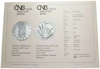 200 Kč 1996 - Jean-Baptiste Gaspard Deburau, kapsle, certifikát — 2