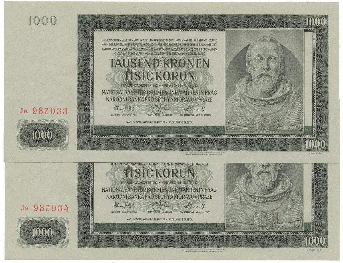 Protektorát Čechy a Morava, 1939 - 1945 — 1