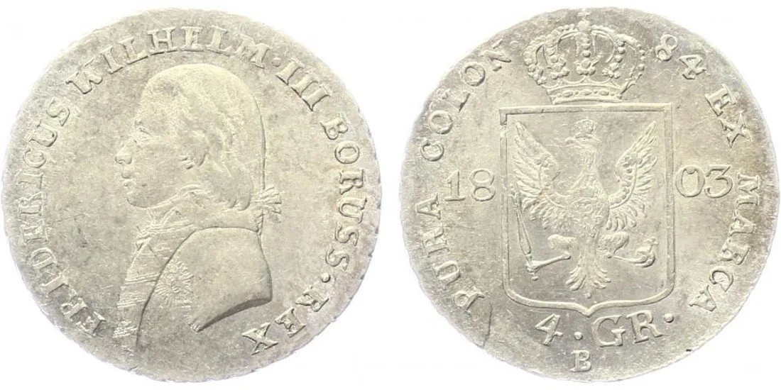 Prusko, Friedrich Wilhelm III., 1797 - 1840 — 1
