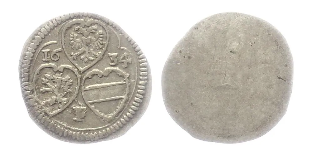 Ferdinand II., 1619 - 1637 (Mince dobrého zrna) — 1
