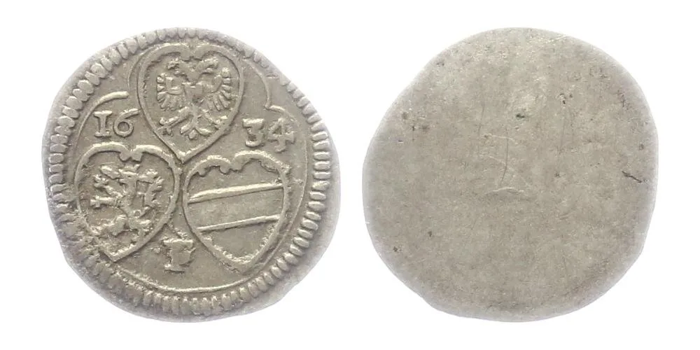Ferdinand II., 1619 - 1637 (Mince dobrého zrna) — 1