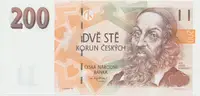 Česká republika, 200 Koruna 1998, série C, Hej.CZ24aC - fotografie 2