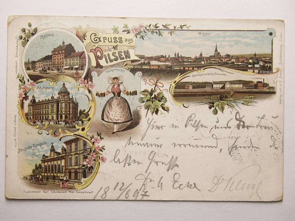 Západní Čechy, okr. Plzeň-město — 1