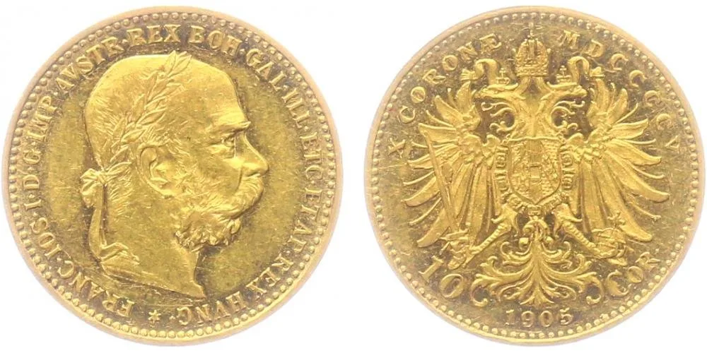 František Josef I., 1848 - 1916 — 1