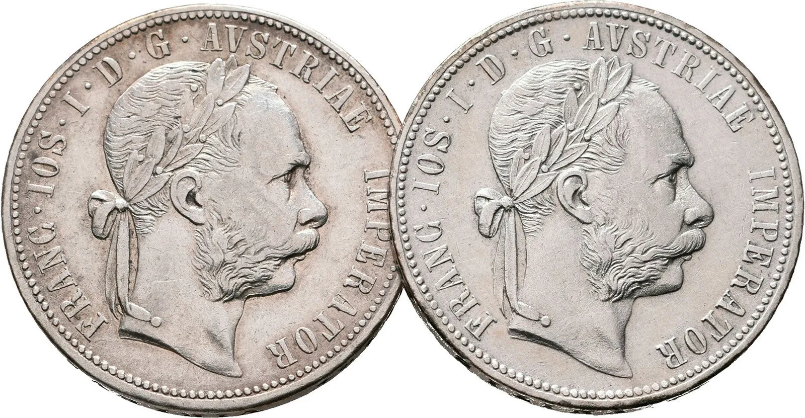 Rakouská a spolková měna, 1857 - 1892 — 1