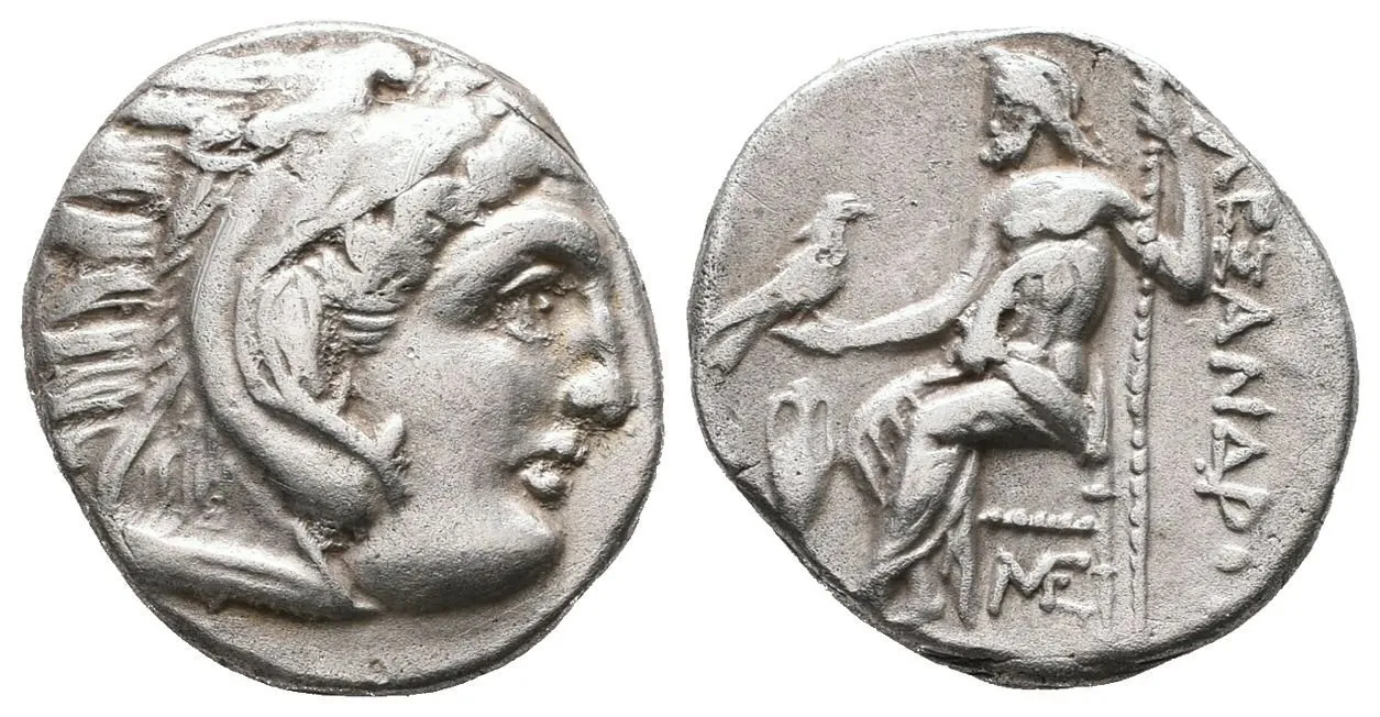 Makedonie, Alexander III., 336 - 323 př. Kr. — 1