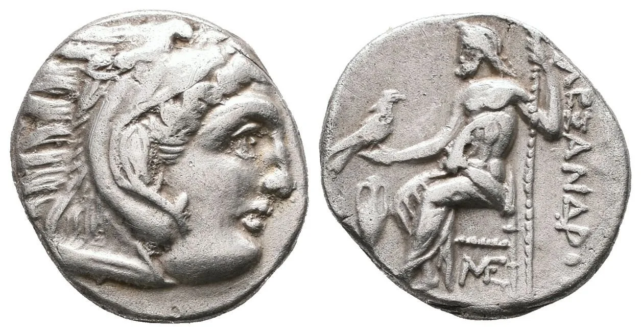 Makedonie, Alexander III., 336 - 323 př. Kr. — 1