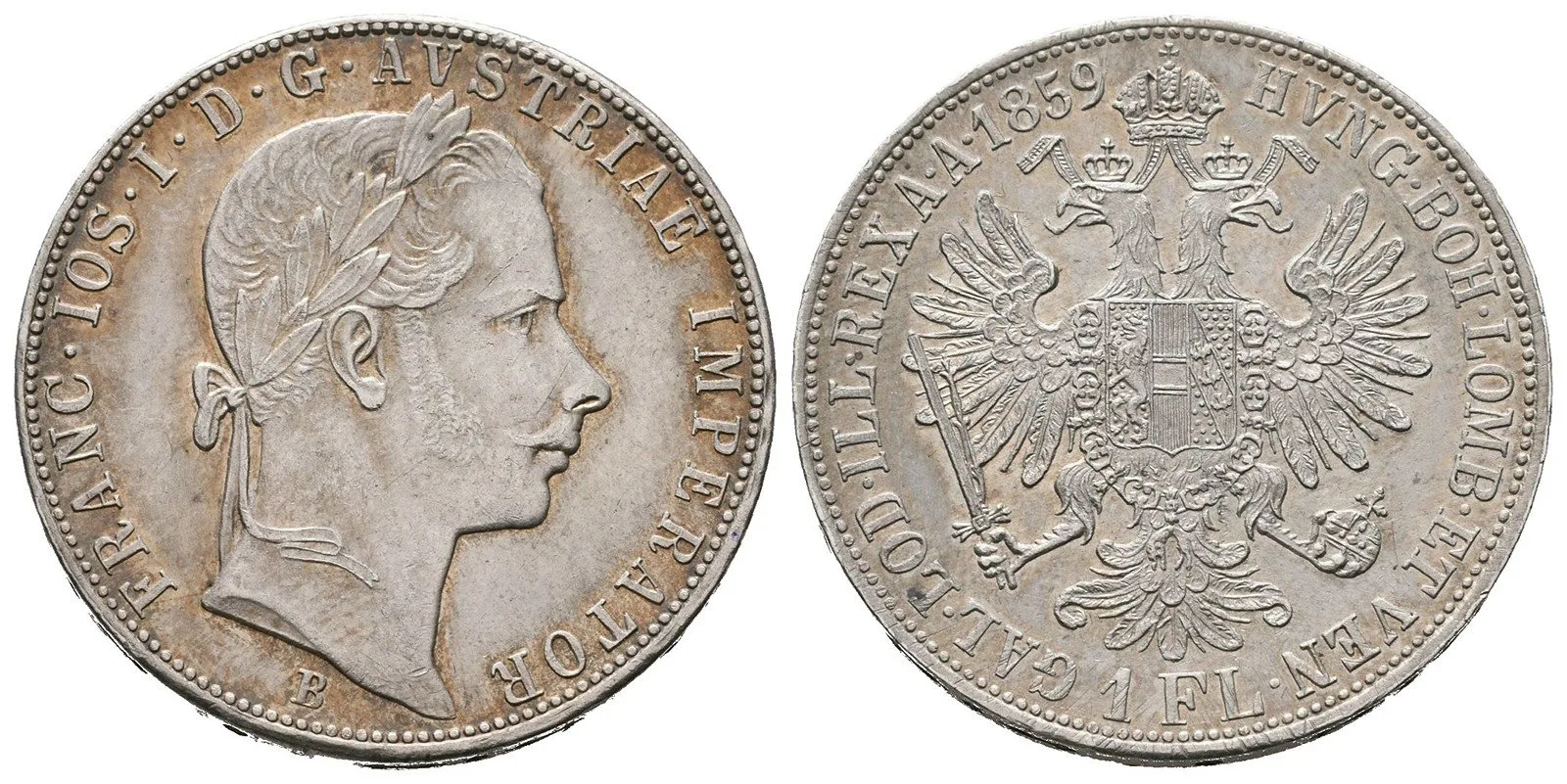 Rakouská a spolková měna, 1857 - 1892 — 1