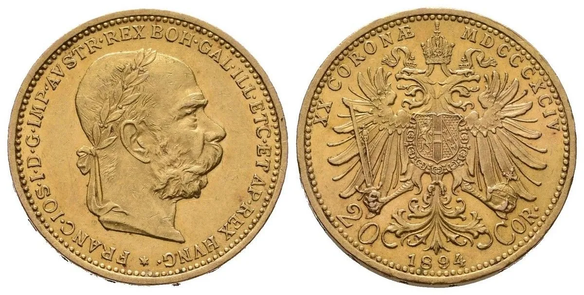 František Josef I., 1848 - 1916 — 1