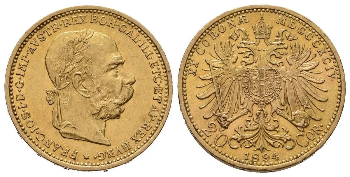 František Josef I., 1848 - 1916 — 1