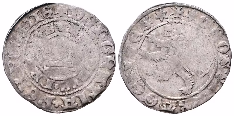 Karel IV., Pražský groš