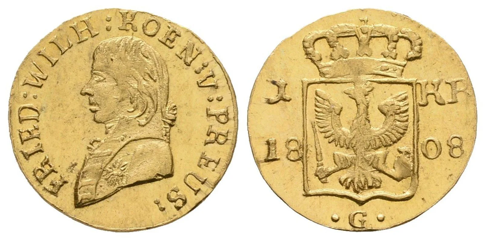 Prusko, Friedrich Wilhelm III., 1797 - 1840 — 1