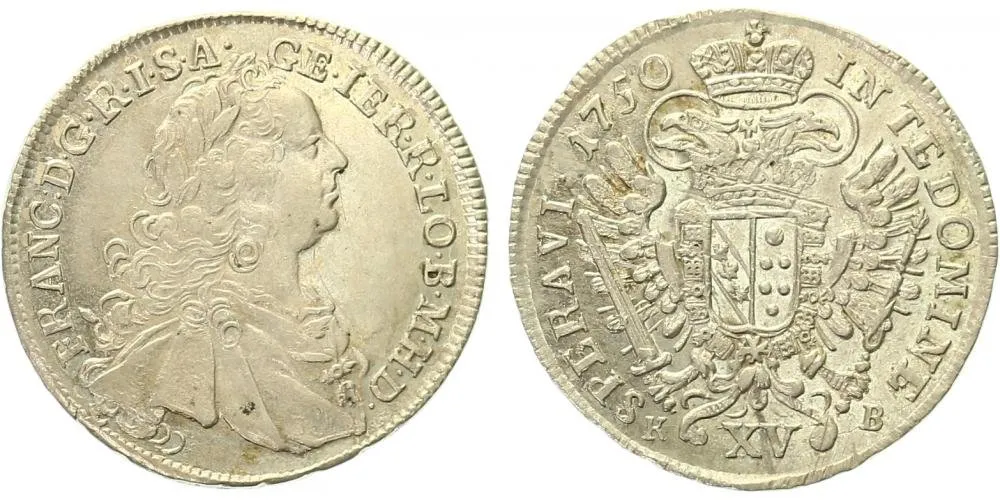 František Lotrinský, 1745 - 1765 — 1