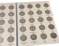 USA, Soubor pamětních mincí 1/4 Dollar - fotografie 4