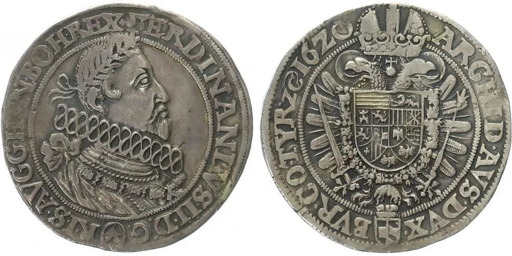 Ferdinand II., 1619 - 1637 (Mince dobrého zrna) — 1