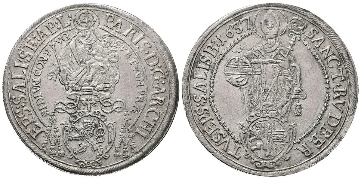 Salzburg - arcibiskupství, Paris Lodron, 1619 - 1653 — 1