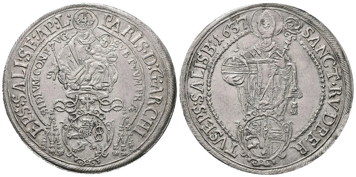 Salzburg - arcibiskupství, Paris Lodron, 1619 - 1653 — 1