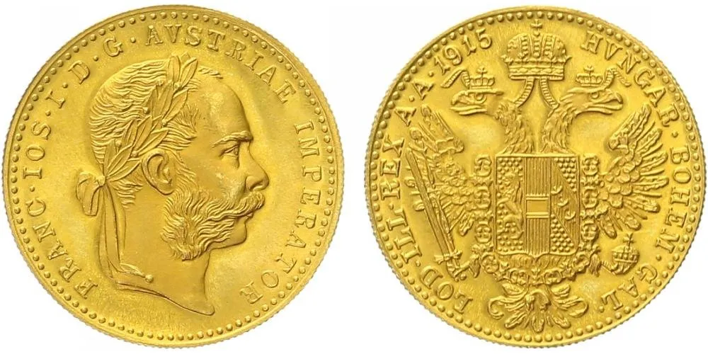 František Josef I., 1848 - 1916 — 1