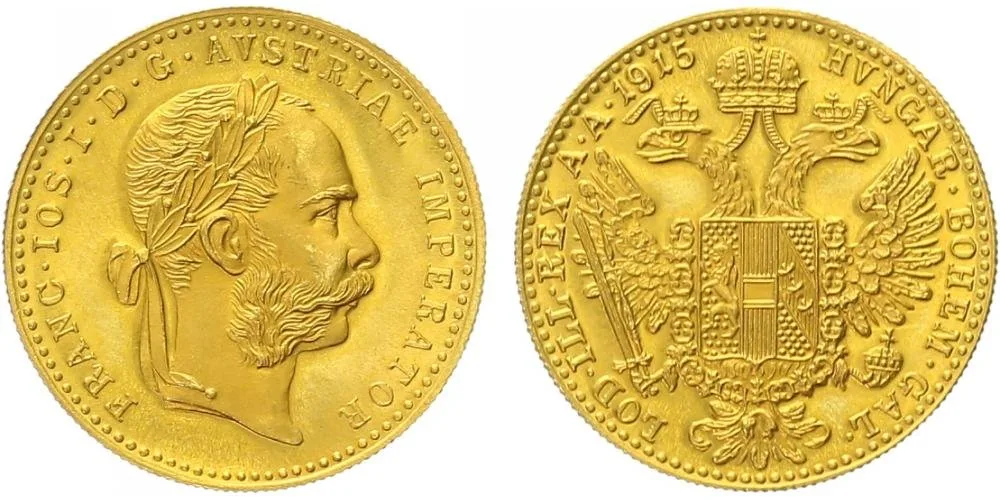 František Josef I., 1848 - 1916 — 1