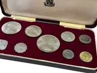Bahamy, Sada mincí 1966 - Specimen Set - fotografie 2