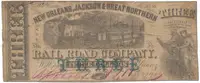 USA - Louisiana, 3 Dollar 1861