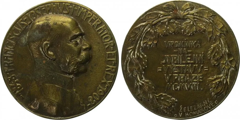 František Josef I., 1848 - 1916 — 1