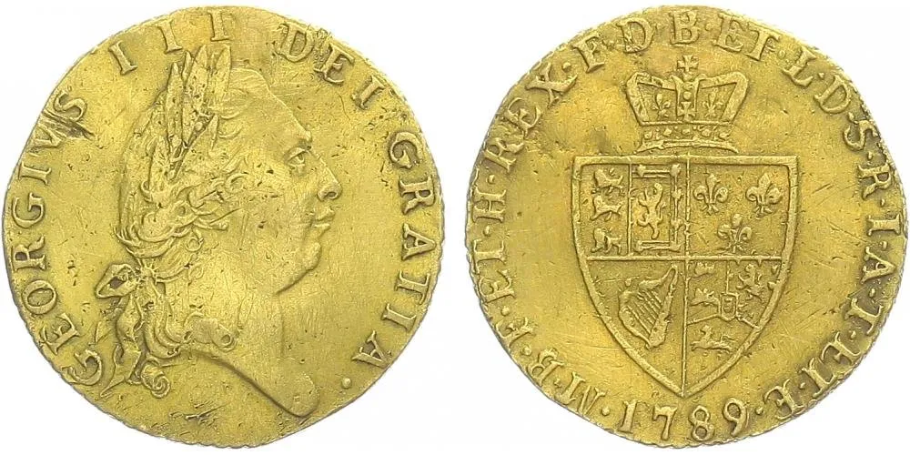 Velká Británie, George III., 1760 - 1820 — 1
