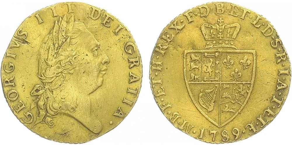Velká Británie, George III., 1760 - 1820 — 1
