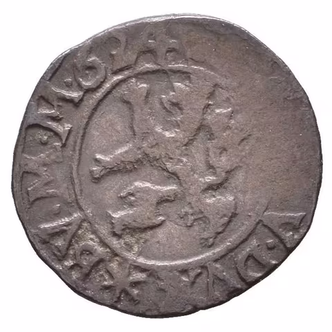 Krejcar 1624, Kutná Hora-Hölzl, Hal.817, tmavá patina, ned.
