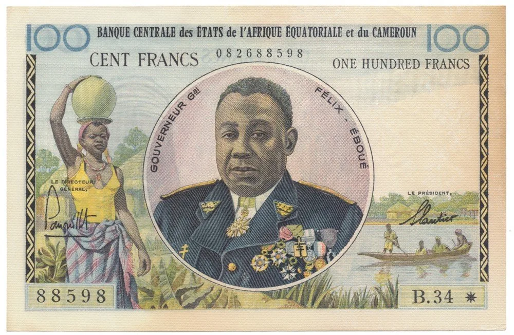 Rovníkové africké státy - Equatorial African States — 1