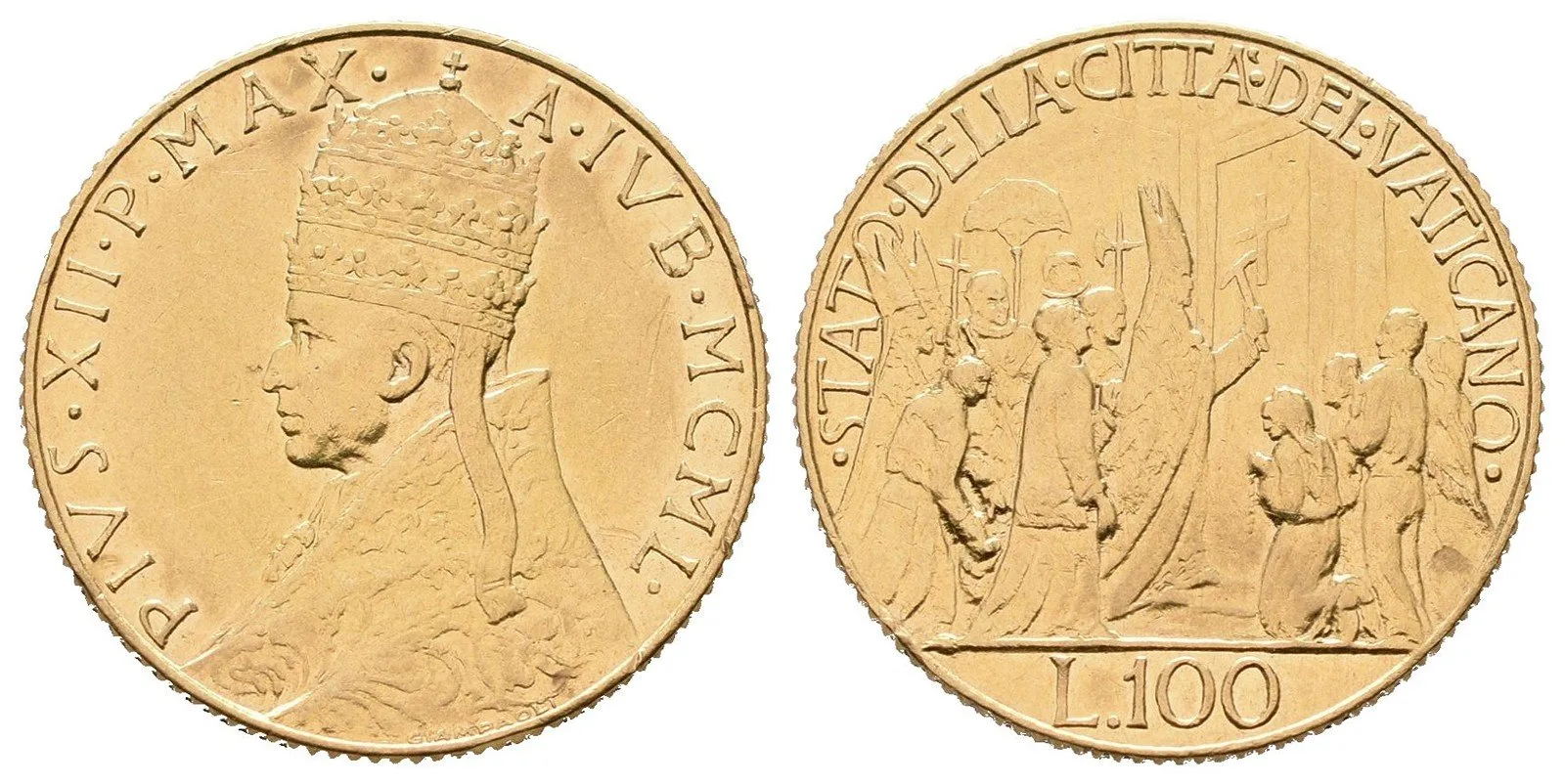 Vatikán, Pius XII., 1939 - 1958 — 1