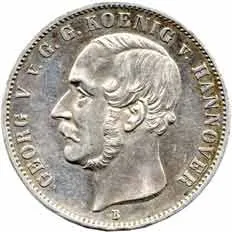 Hannover, Georg V., 1851 - 1866 — 1