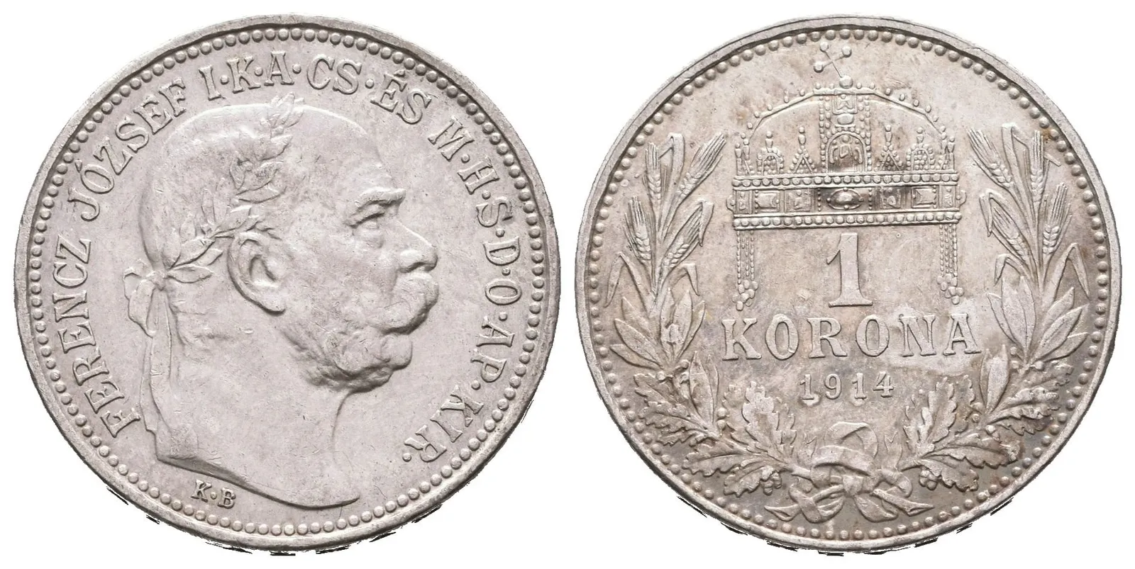 1 Koruna 1914 KB
