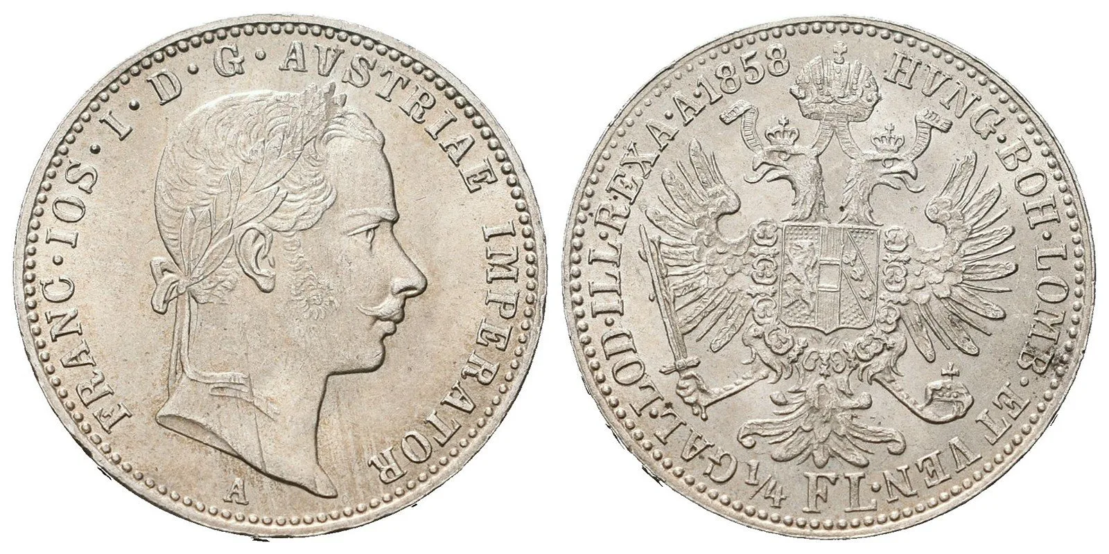 Rakouská a spolková měna, 1857 - 1892 — 1