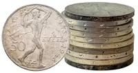 Soubor mincí 50 Koruna 1948 - 3. výročí Pražského povstání