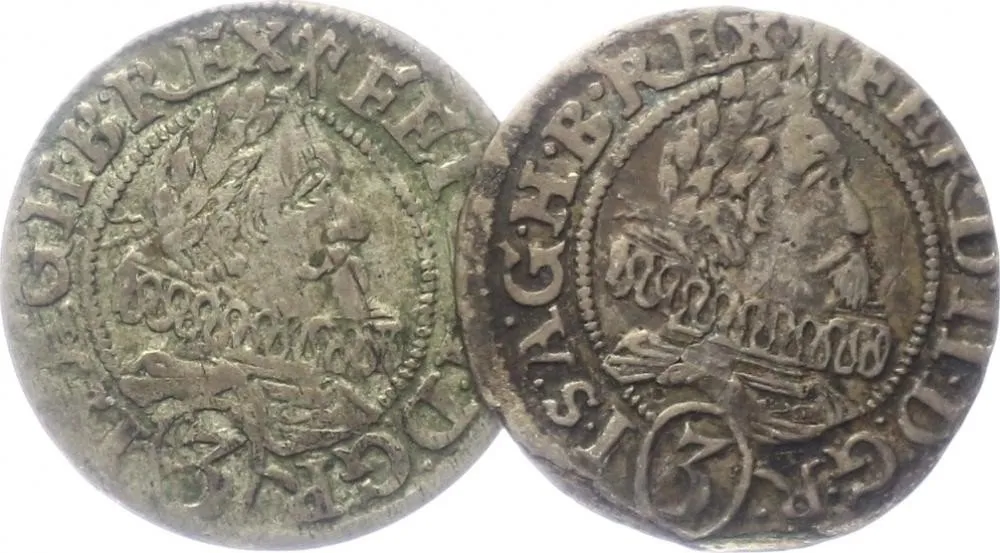 Ferdinand II., 1619 - 1637 (Mince dobrého zrna) — 1