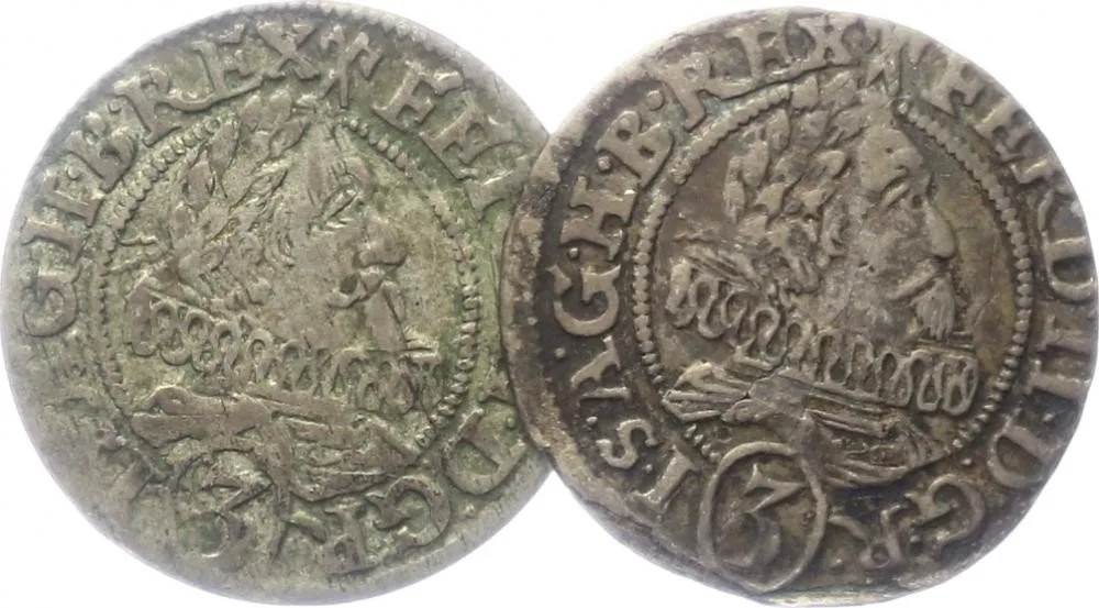 Ferdinand II., 1619 - 1637 (Mince dobrého zrna) — 1