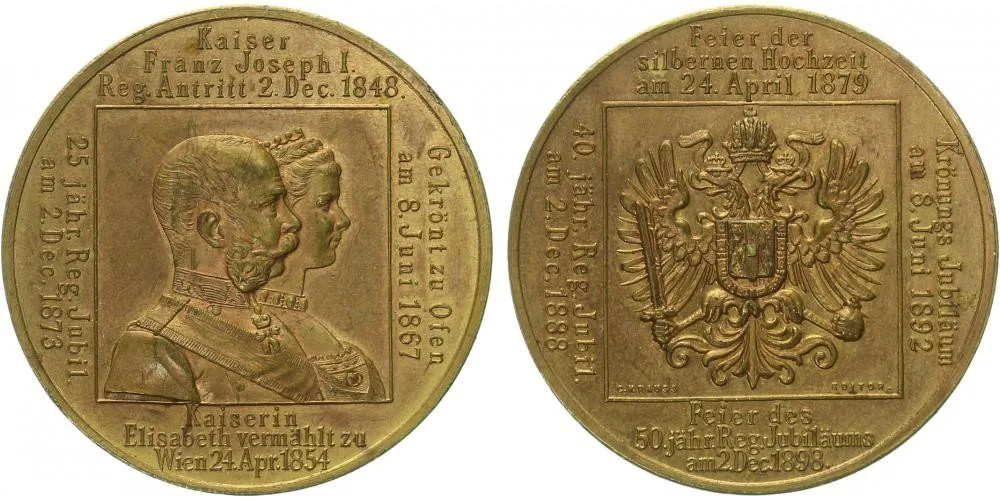 František Josef I., 1848 - 1916 — 1
