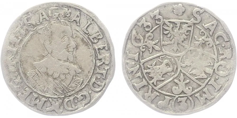 Valdštejn, Albrecht Václav Eusebius, 1624 - 1634 — 1