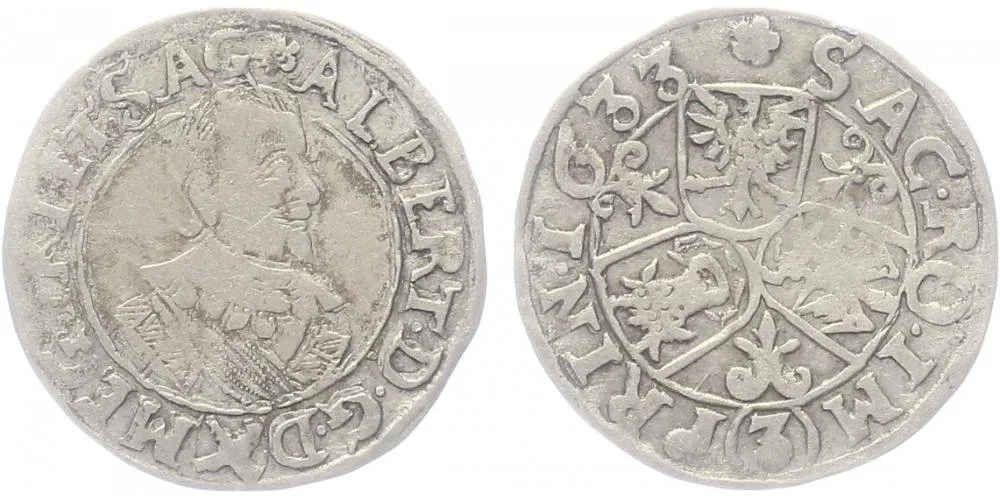 Valdštejn, Albrecht Václav Eusebius, 1624 - 1634 — 1
