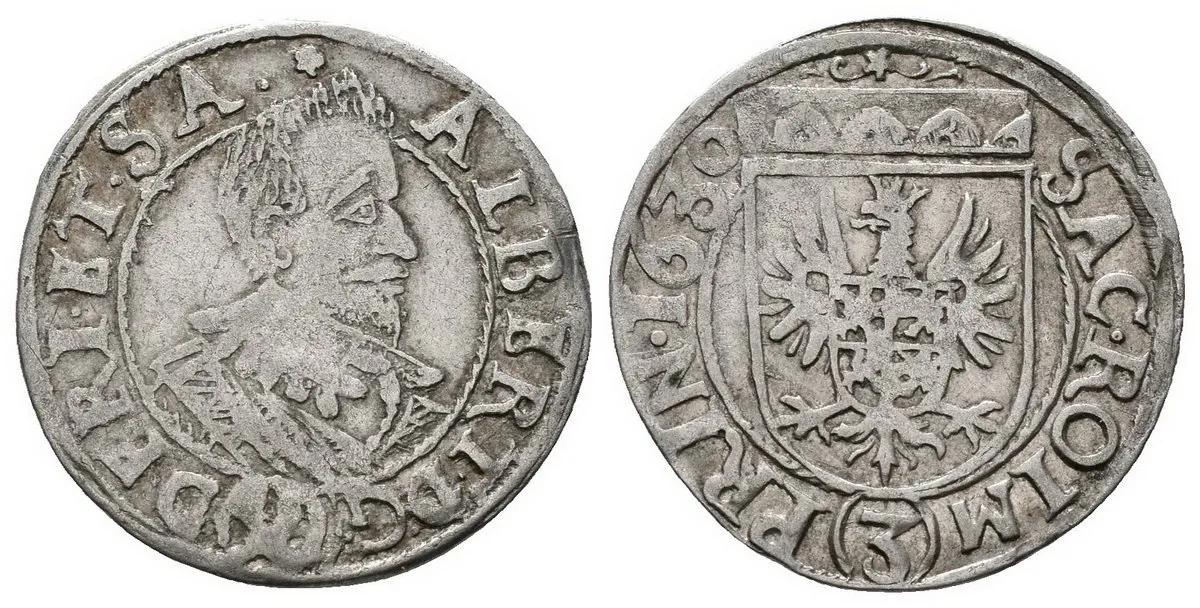Valdštejn, Albrecht Václav Eusebius, 1624 - 1634 — 1