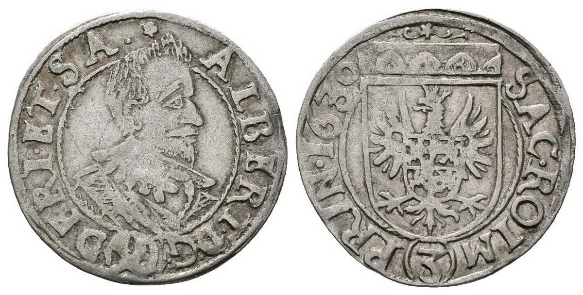 Valdštejn, Albrecht Václav Eusebius, 1624 - 1634 — 1