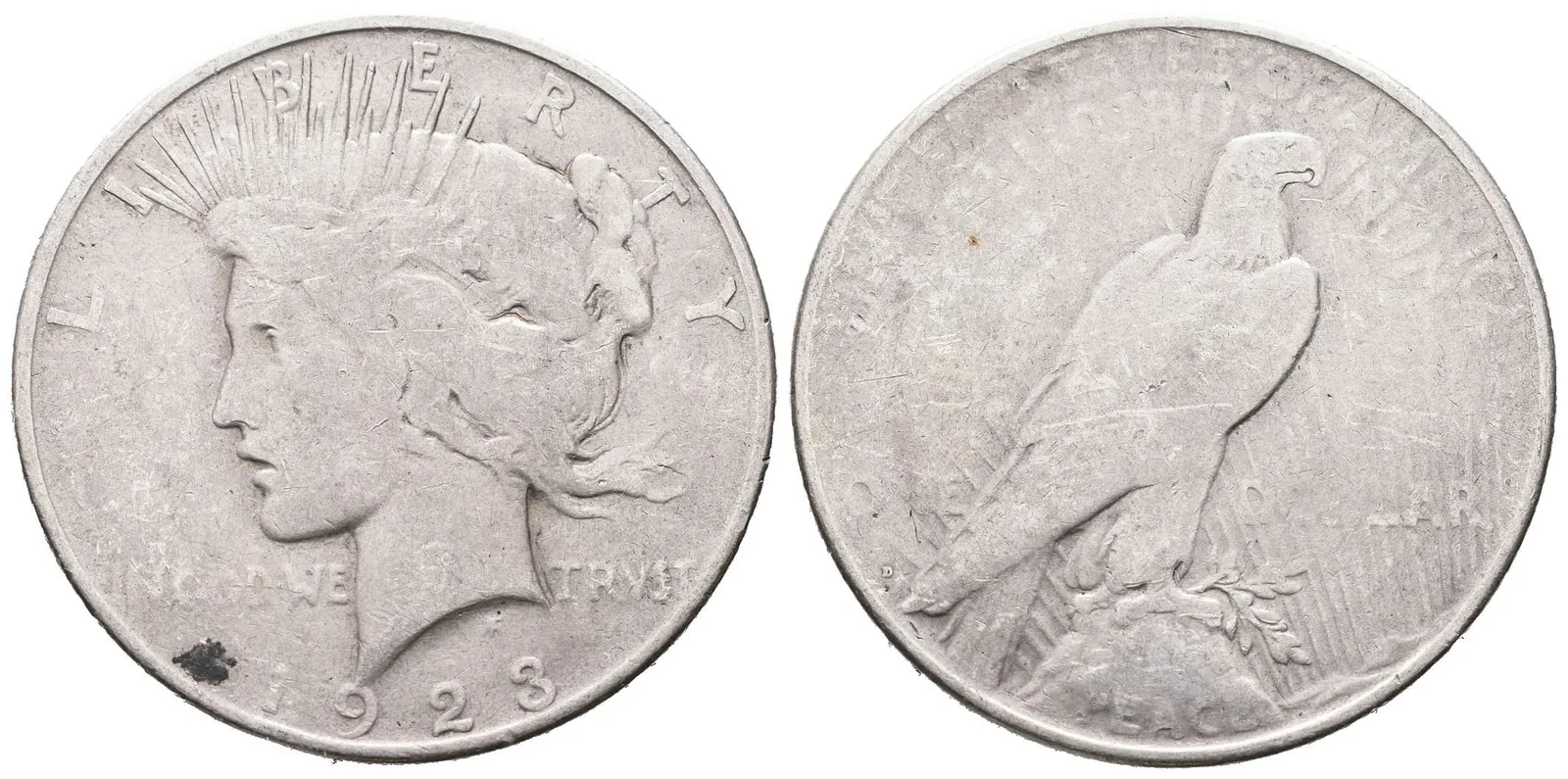 USA, 1 Dollar 1923