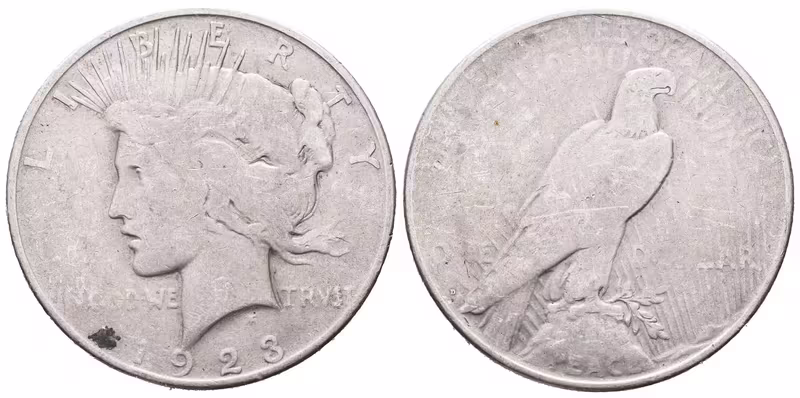 USA, 1 Dollar 1923