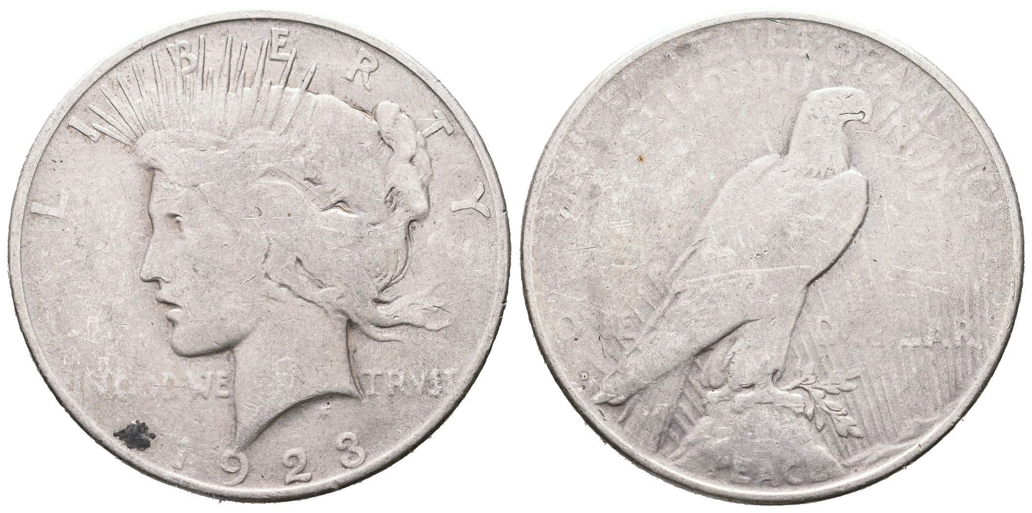 USA, 1 Dollar 1923