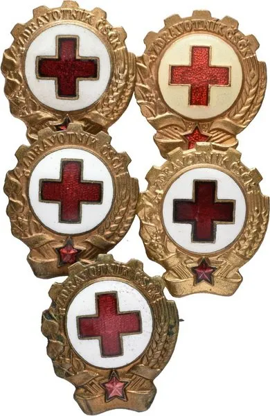 Červený kříž, zdravotnictví — 1