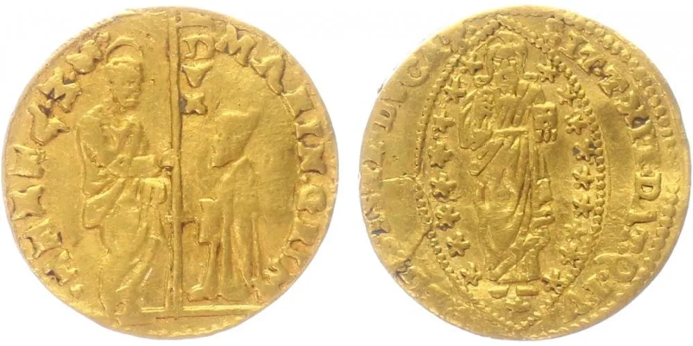 Itálie - Benátky, Marino Grimani, 1595 - 1605 — 1