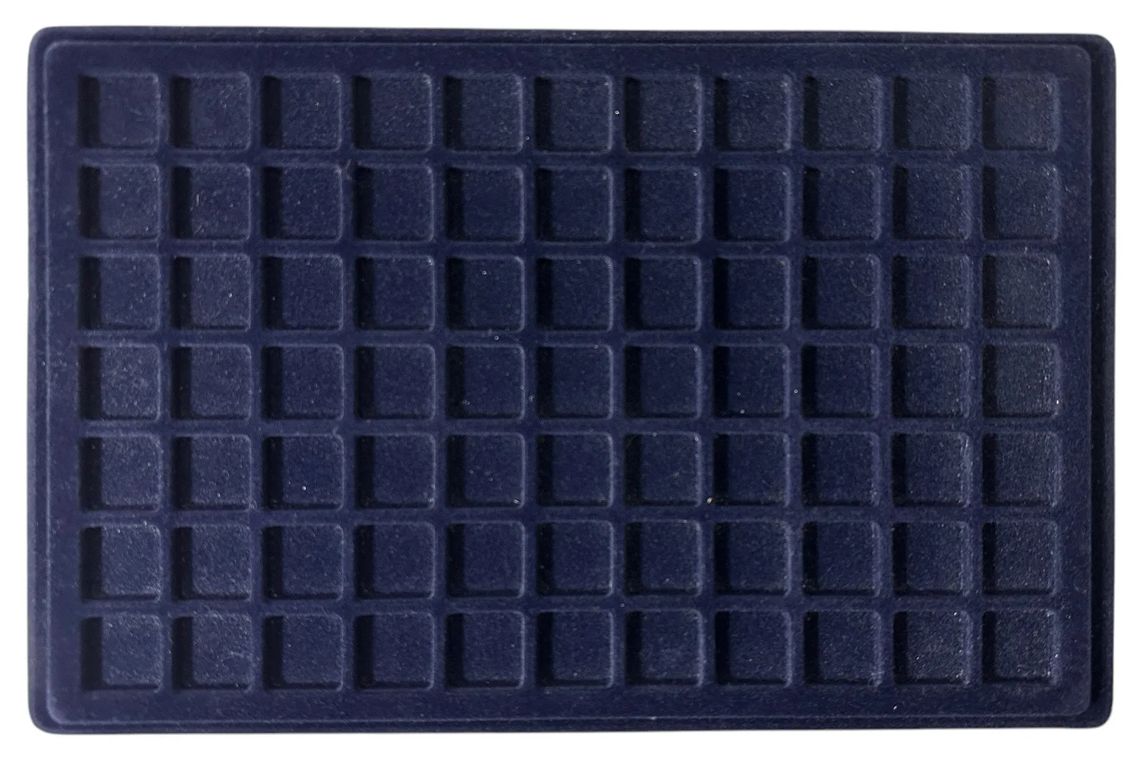Použité - Plato 24x24 mm - 7 x 11 - Tmavě modré